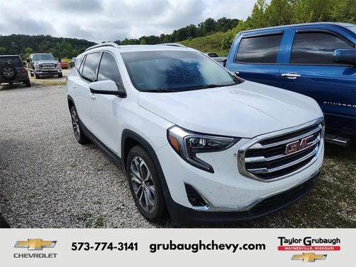 2021 GMC Terrain SLT