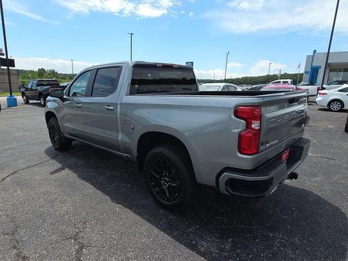 Sterling Gray Metallic 2026 Chevrolet Silverado 1500 RST