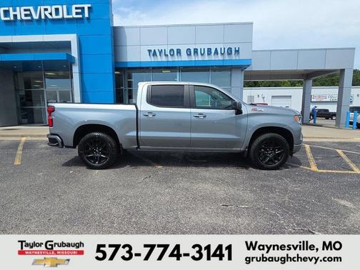 Sterling Gray Metallic 2026 Chevrolet Silverado 1500 RST