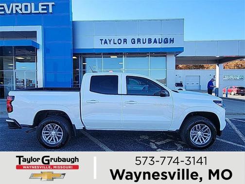 2025 Chevrolet Colorado WT