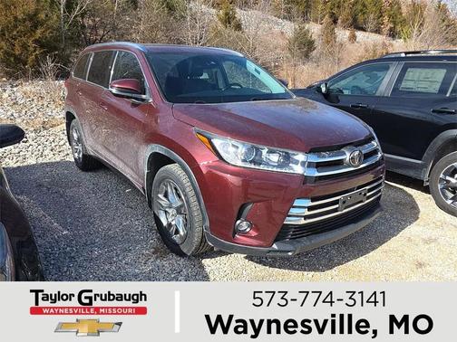 2019 Toyota Highlander Limited