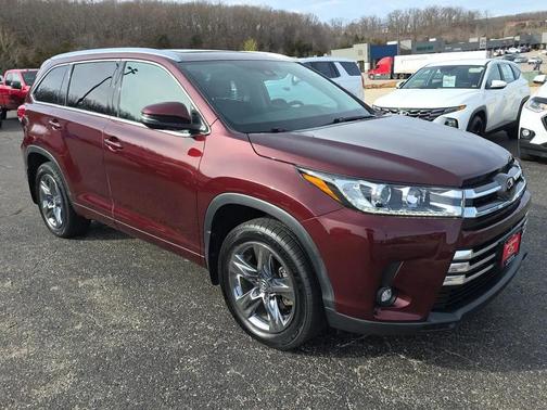 2019 Toyota Highlander Limited