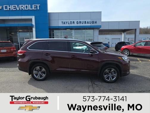 2019 Toyota Highlander Limited