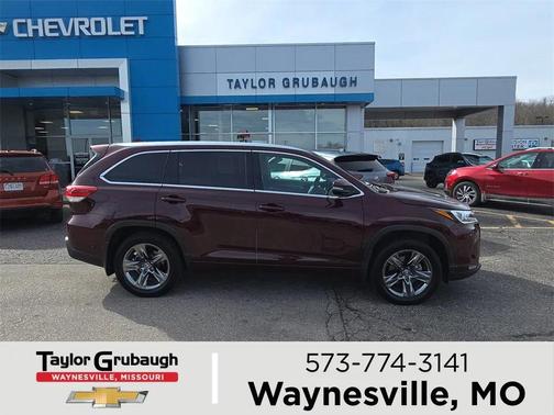 2019 Toyota Highlander Limited