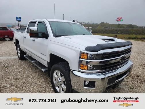 2018 Chevrolet Silverado 2500 LTZ