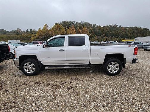 2018 Chevrolet Silverado 2500 LTZ