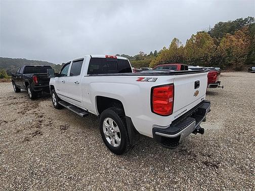 2018 Chevrolet Silverado 2500 LTZ