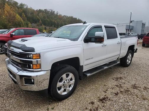 2018 Chevrolet Silverado 2500 LTZ