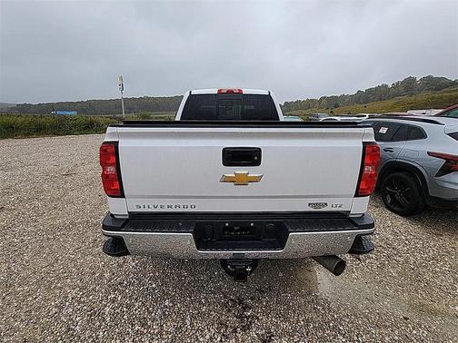 2018 Chevrolet Silverado 2500 LTZ