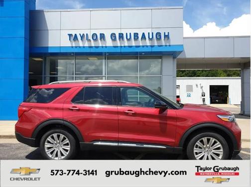 2023 Ford Explorer Limited