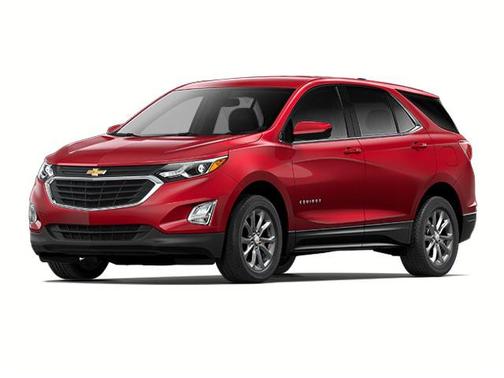 Cajun Red Tintcoat 2018 Chevrolet Equinox LT