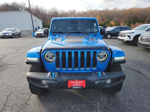 2022 Jeep Wrangler Unlimited 4xe Rubicon