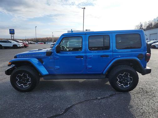 2022 Jeep Wrangler Unlimited 4xe Rubicon