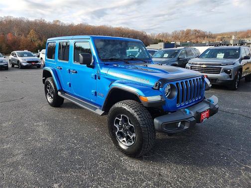 2022 Jeep Wrangler Unlimited 4xe Rubicon