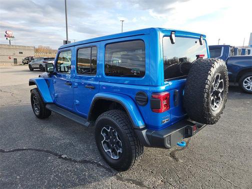 2022 Jeep Wrangler Unlimited 4xe Rubicon