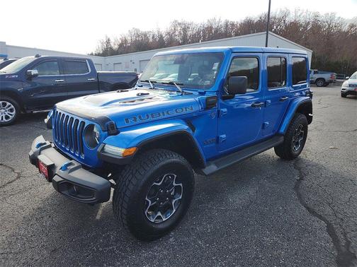 2022 Jeep Wrangler Unlimited 4xe Rubicon