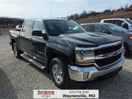 2018 Chevrolet Silverado 1500 1LT