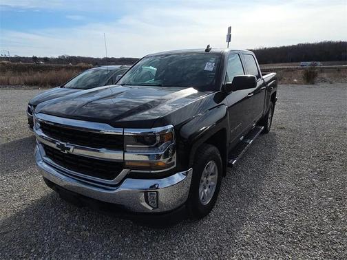 2018 Chevrolet Silverado 1500 1LT