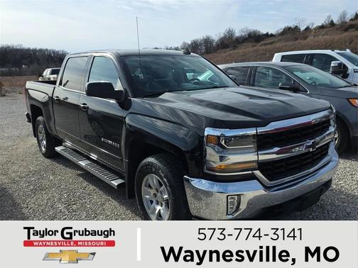 2018 Chevrolet Silverado 1500 1LT