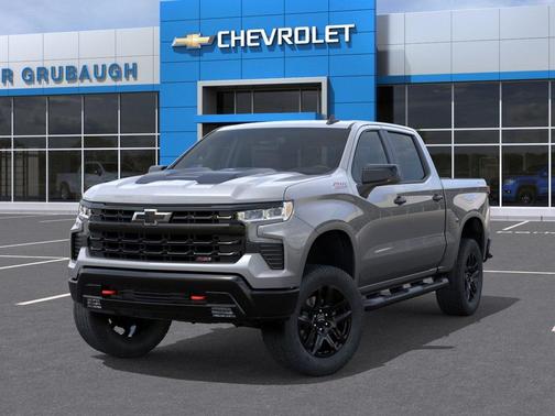 Sterling Gray Metallic 2026 Chevrolet Silverado 1500 LT Trail Boss