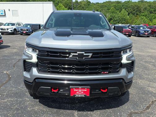 Sterling Gray Metallic 2026 Chevrolet Silverado 1500 LT Trail Boss
