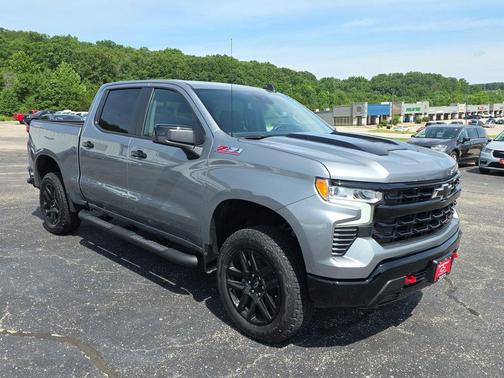 Sterling Gray Metallic 2026 Chevrolet Silverado 1500 LT Trail Boss