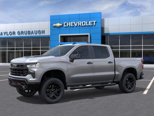 Sterling Gray Metallic 2026 Chevrolet Silverado 1500 LT Trail Boss