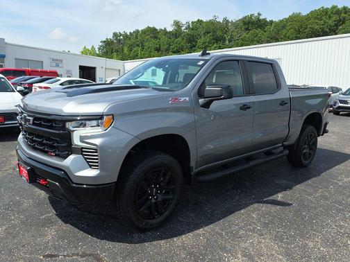 Sterling Gray Metallic 2026 Chevrolet Silverado 1500 LT Trail Boss