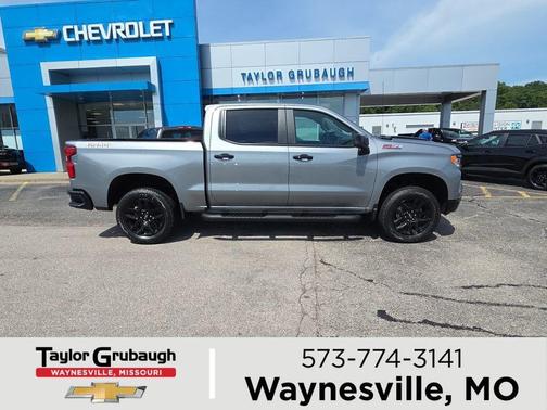 Sterling Gray Metallic 2026 Chevrolet Silverado 1500 LT Trail Boss