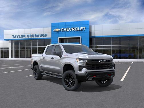 Sterling Gray Metallic 2026 Chevrolet Silverado 1500 LT Trail Boss