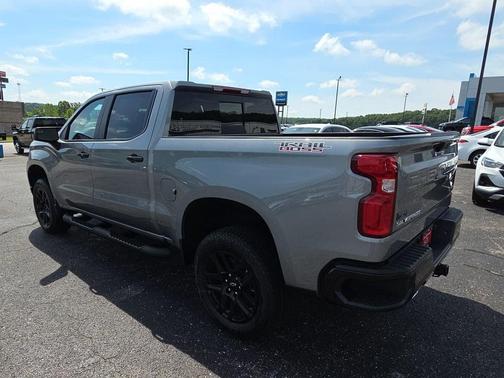 Sterling Gray Metallic 2026 Chevrolet Silverado 1500 LT Trail Boss