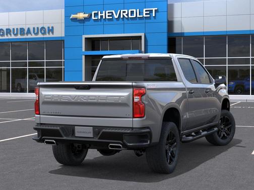 Sterling Gray Metallic 2026 Chevrolet Silverado 1500 LT Trail Boss