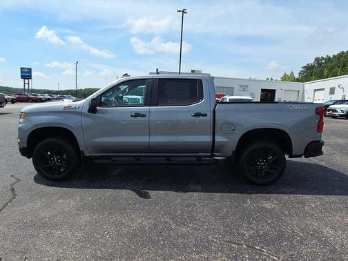 Sterling Gray Metallic 2026 Chevrolet Silverado 1500 LT Trail Boss