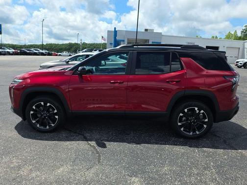 Radiant Red Tintcoat 2026 Chevrolet Equinox AWD RS