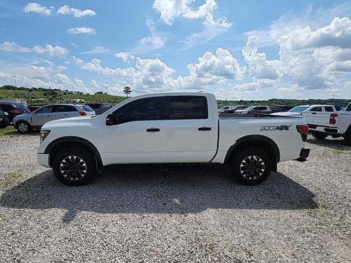 2022 Nissan Titan PRO-4X