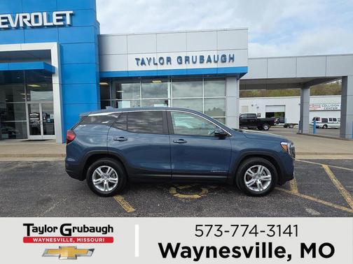 Downpour Metallic 2024 GMC Terrain SLE