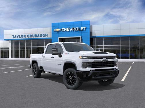 2026 Chevrolet Silverado 2500 Custom