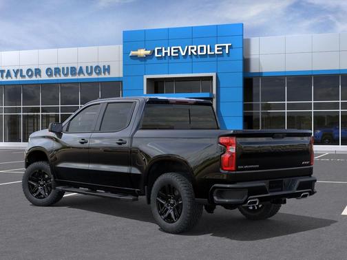 Black 2026 Chevrolet Silverado 1500 RST