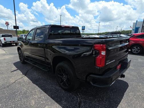 Black 2026 Chevrolet Silverado 1500 RST