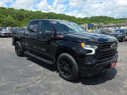 Black 2026 Chevrolet Silverado 1500 RST