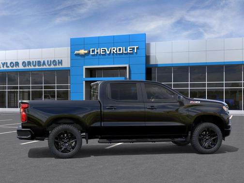 Black 2026 Chevrolet Silverado 1500 RST