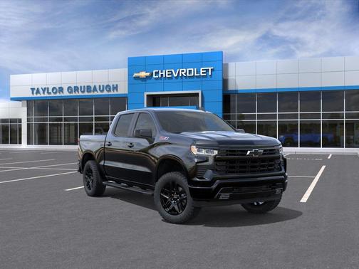 Black 2026 Chevrolet Silverado 1500 RST