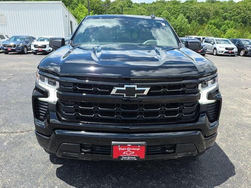 Black 2026 Chevrolet Silverado 1500 RST