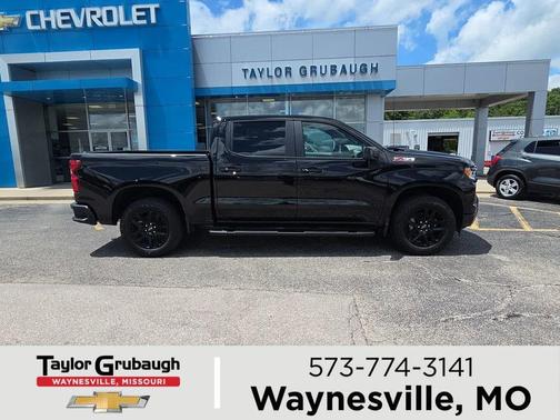 Black 2026 Chevrolet Silverado 1500 RST