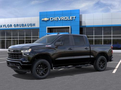 Black 2026 Chevrolet Silverado 1500 RST