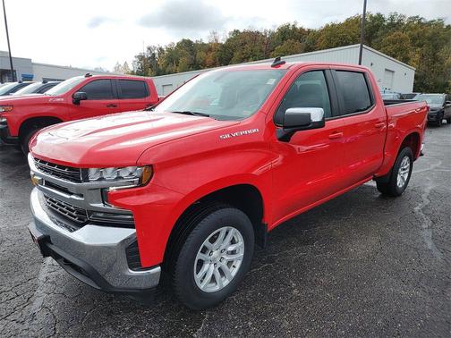2022 Chevrolet Silverado 1500 LT