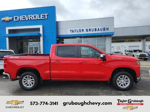 2022 Chevrolet Silverado 1500 LT