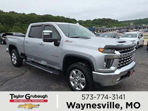 Silver Ice Metallic 2020 Chevrolet Silverado 2500 LTZ