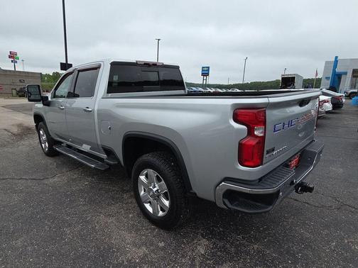 Silver Ice Metallic 2020 Chevrolet Silverado 2500 LTZ