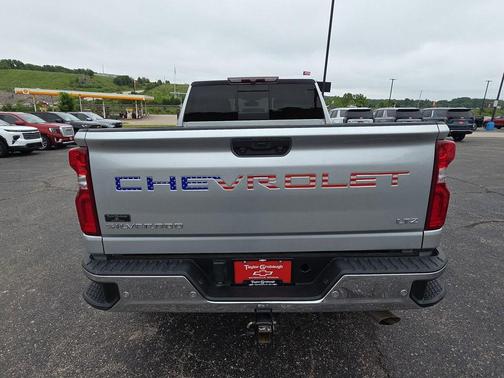 Silver Ice Metallic 2020 Chevrolet Silverado 2500 LTZ